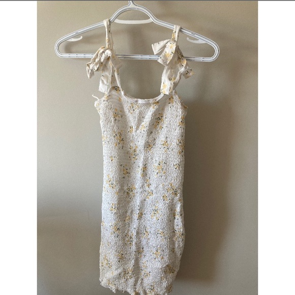 FLORAL BODY-CON DRESS - Picture 4 of 6